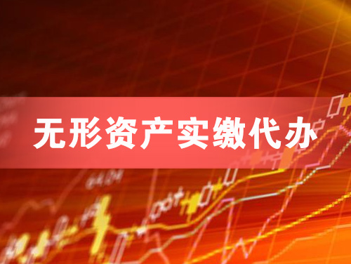 濮阳无形资产实缴资本代办